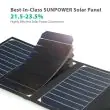 Portable Solar Phone Charger Power Panel 14 Watt – Lifestyle