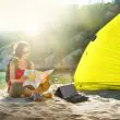 Portable Solar Phone Charger Power Panel 14 Watt – Lifestyle