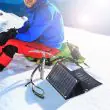 Portable Solar Phone Charger Power Panel 14 Watt – Lifestyle