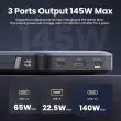 Laptop Power Bank 140W PD – 25000mAh Portable Charger for Laptop/MacBook/Dell, Fast Charging, Camping – Lifestyle 1
