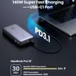 Laptop Power Bank 140W PD – 25000mAh Portable Charger for Laptop/MacBook/Dell, Fast Charging, Camping – Lifestyle 1
