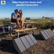 Portable Solar Panel For Power Station