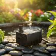 Micro Pump For Small Ponds or Tanks - Flow Pro 220 – Lifestyle 2