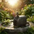Flow Pro 1500 Water Feature Pump – 1500 LPH, Ultra-Quiet – Lifestyle 2