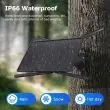 PowerBee 4G Solar Router – 20W Dual‑Panel, 25,000mAh Battery, Outdoor IP66 Wi‑Fi Gateway – Lifestyle