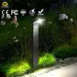 Powerbee Motion Sensor Solar Bollard Light – 1000 Lm, 3600 mAh, IP65