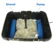 PowerBee Small Eco Filter Box Showing how you can create your own filter water feature