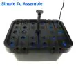 PowerBee Small Eco Filter Box Showing how you can create your own filter water feature