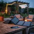 Portable Solar Phone Charger Power Panel 14 Watt – Lifestyle