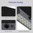 Premium 1000 Lumen Solar Wall Light – Ultra Slim, ALS, PIR showing the rear and the fitting bracket 