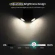 Spartan Slim Solar Wall Light – 800 Lumen – Lifestyle