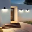 Spartan Slim Solar Wall Light – 800 Lumen – Lifestyle