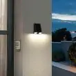 Spartan Slim Solar Wall Light – 800 Lumen – Lifestyle