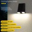 Spartan Slim Solar Wall Light – 800 Lumen – Lifestyle