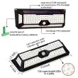 1000 Lumen Solar Wall Light – Motion Sensor – Lifestyle 2