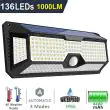 1000 Lumen Solar Wall Light – Motion Sensor – Lifestyle 2