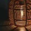 Rattan Style Solar Lantern