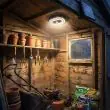 Solar Ray Shed Light 48 Superbright LED