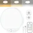 Ceiling light size: about 17 cm across and 2.2 cm deep