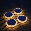 Super Bright Solar Decking Light - Premium Grade (4 Pack)