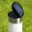 Saturn Solar Post Light Super Long Lasting – Lifestyle 3