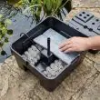 1400 LPH Solar Pond Filter Kit – 20L Bucket Dimensions