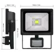 Security Lights 20W mounted on wall in rain