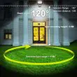 Led Security Light 50W mounted on shop front