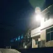 Led Security Light 50W mounted on shop front