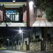 Led Security Light 50W mounted on shop front