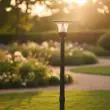 Senitor Solar Lamp Post Light – Professional Outdoor LED – Lifestyle 2