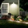 Sentinel Solar Wall Light – 2000 Lumen Adjustable – Lifestyle 1