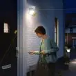 Sentinel Solar Wall Light – 2000 Lumen Adjustable – Lifestyle 1