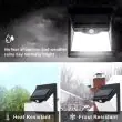 Sentinel Solar PIR Garden Lights – Lifestyle