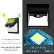Sentinel Solar PIR Garden Lights – Lifestyle