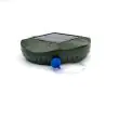 Lily Pad Solar Pond Aerator – underside with specification label