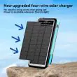 Shockproof Solar Phone Charger 20,000mAh – Waterproof & Dual USB