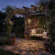 Solar Powered Butterfly Lanterns - 2 PK – Lifestyle 2