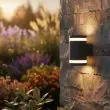 Orion Up And Down Solar Lights – Lifestyle 2