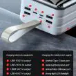 Small Portable Solar Generator 80000 mAh