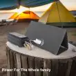 Small Portable Solar Generator 80000 mAh