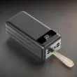 Small Portable Solar Generator 80000 mAh
