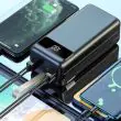 Small Portable Solar Generator 80000 mAh