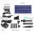 Small Stainless Steel Sphere Water Feature Pump Kit