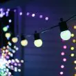 Smart App Controlled Twinkly Festoon Lights