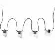 Smart App Controlled Twinkly Festoon Lights