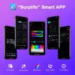 Smart RGBIC Rechargeable Festoon Lights – App Controlled, 25 Bulbs, 15m