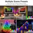 Smart Outdoor Battery Led Christmas Lights