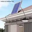 100W Smart Solar Ceiling & Outdoor Light – 3 Colour, Remote, IP65 – Lifestyle 2