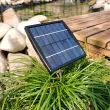 1.8W Pond Air Pump – Single Stone, 2 LPM for Small Ponds – Lifestyle